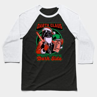 Dark Lord Christmas - Space Movie Parody Baseball T-Shirt